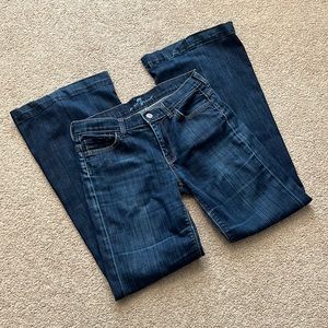 7 For All Mankind Ginger Flare Jeans